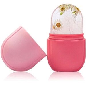 Pink Facial Ice Cube Holder